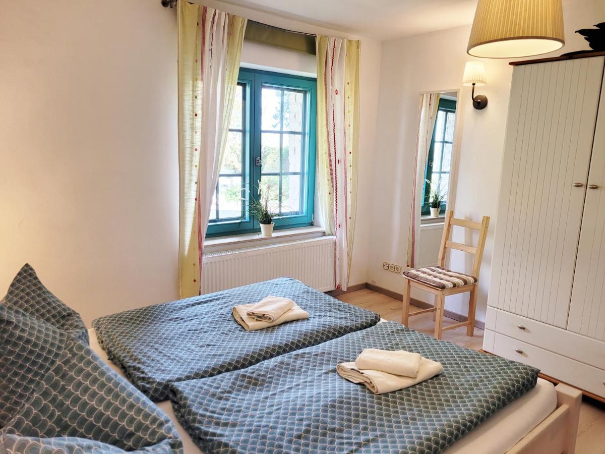 Pension Landhaus Teichgraf Wolgast Zewnętrze zdjęcie