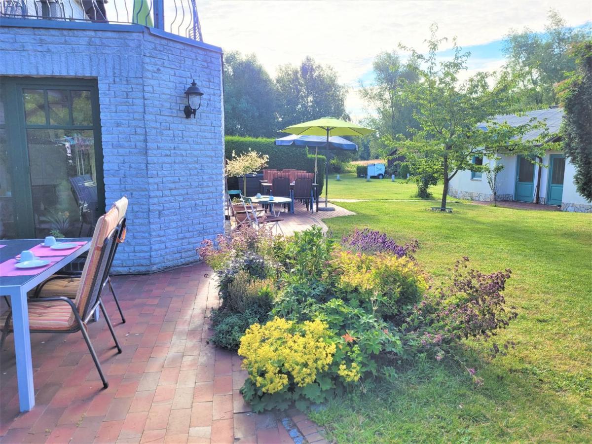 Pension Landhaus Teichgraf Wolgast Zewnętrze zdjęcie