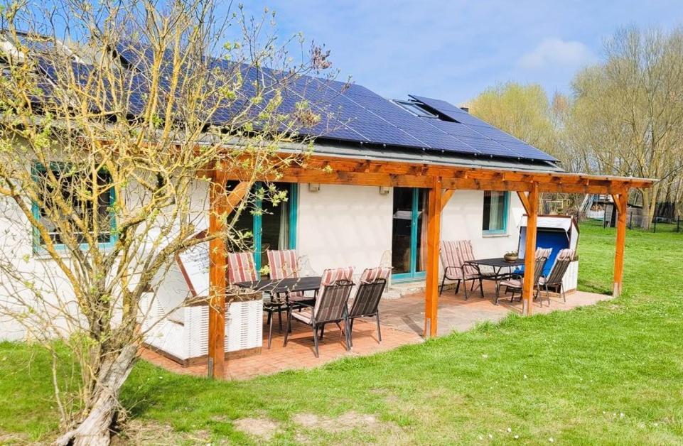 Pension Landhaus Teichgraf Wolgast Zewnętrze zdjęcie