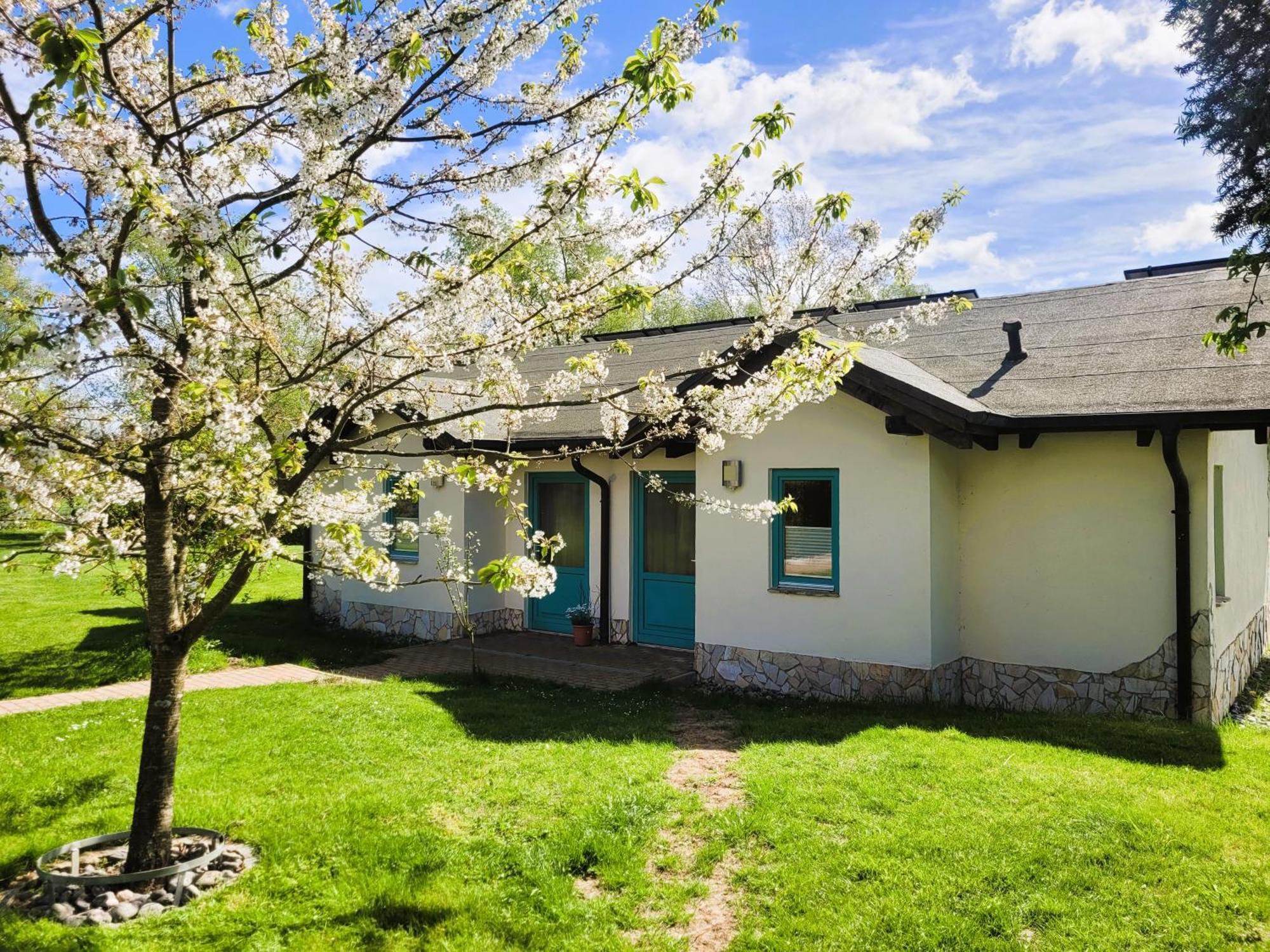 Pension Landhaus Teichgraf Wolgast Zewnętrze zdjęcie